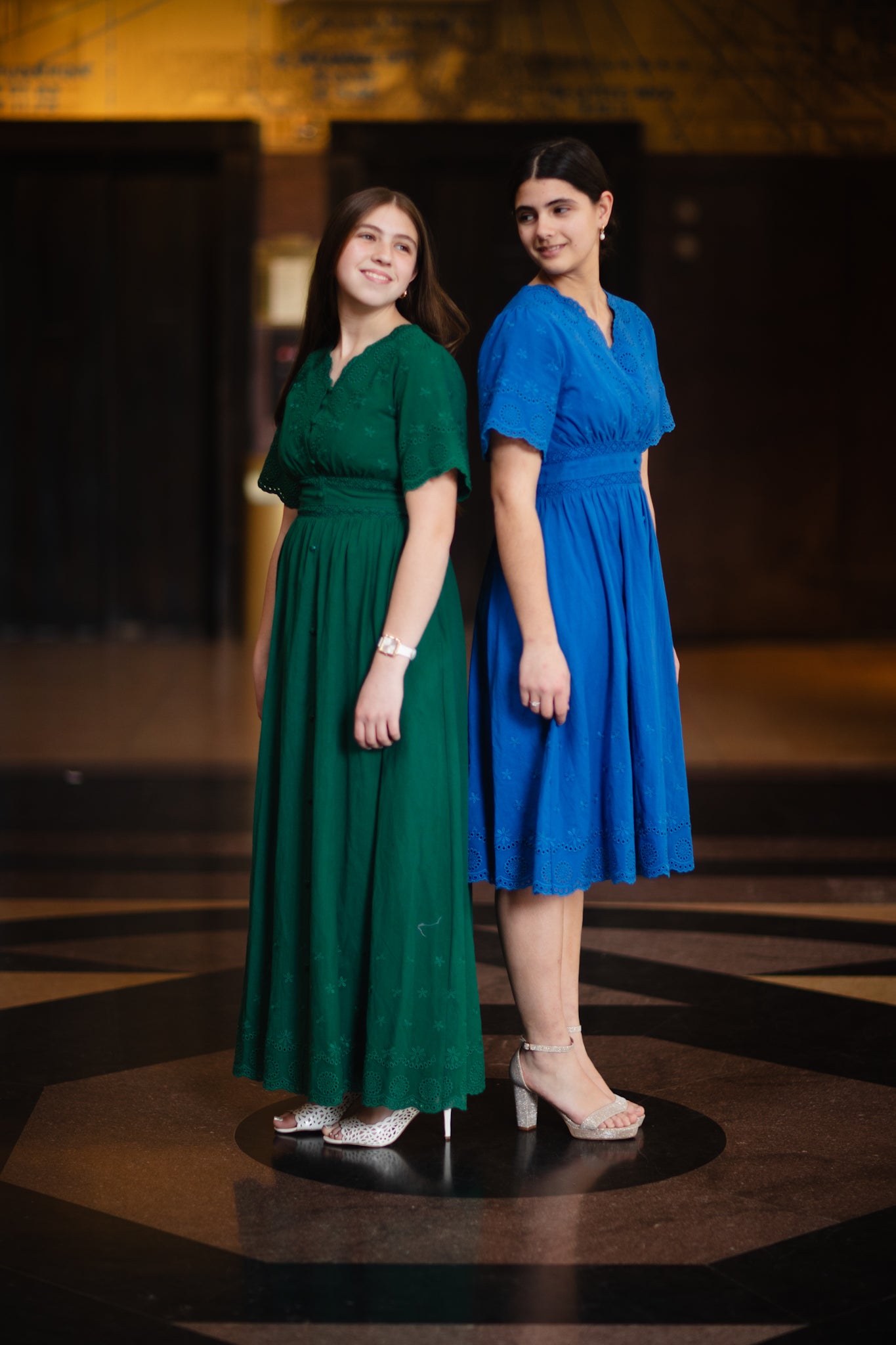 Lorien ~ Psalmfield Maxi