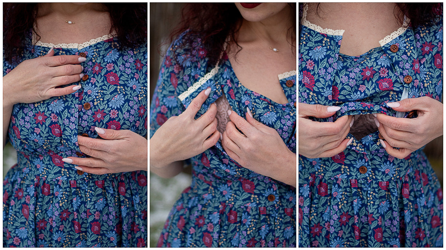 Opal ~ Keepsake Dress