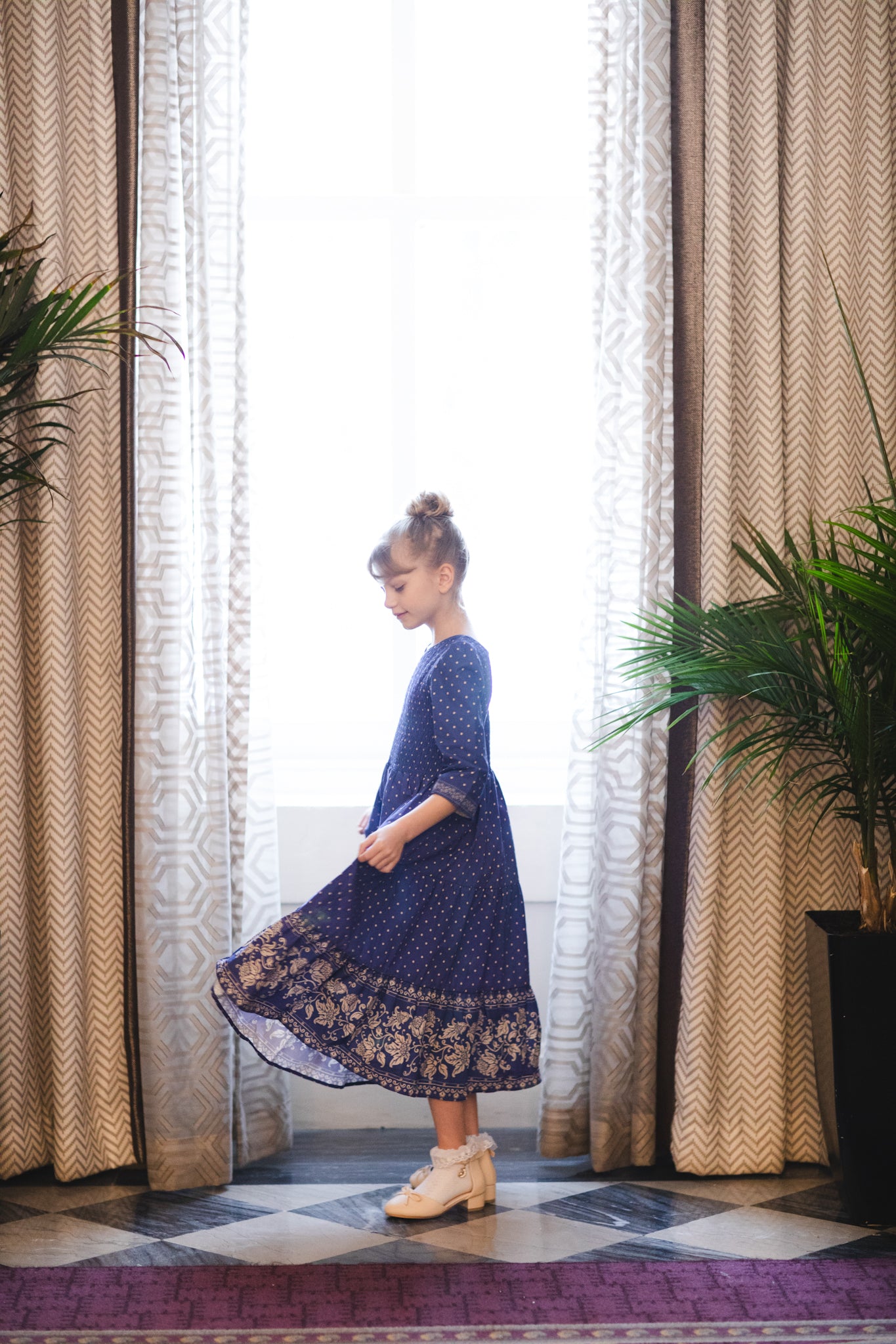 Moonstone ~ Mini Nightingale Dress