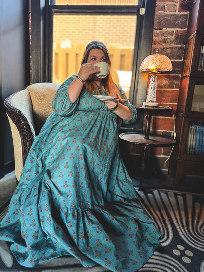 Patina Petalwork ~ Folklore Maxi