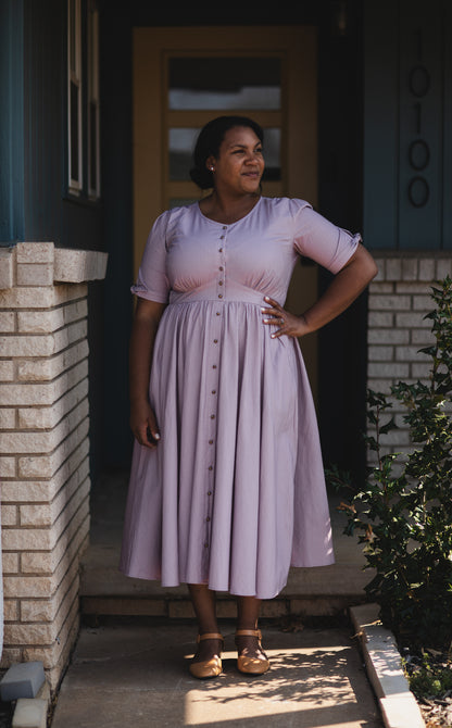 Lilac Lineage ~ Hearthside Midi