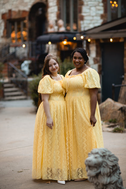 Limoncello ~ Charmant Gown