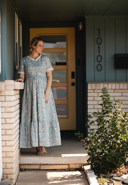 Windy Poplars ~ Keepsake Dress