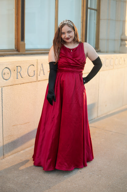 Cerise ~ Atelier Gown