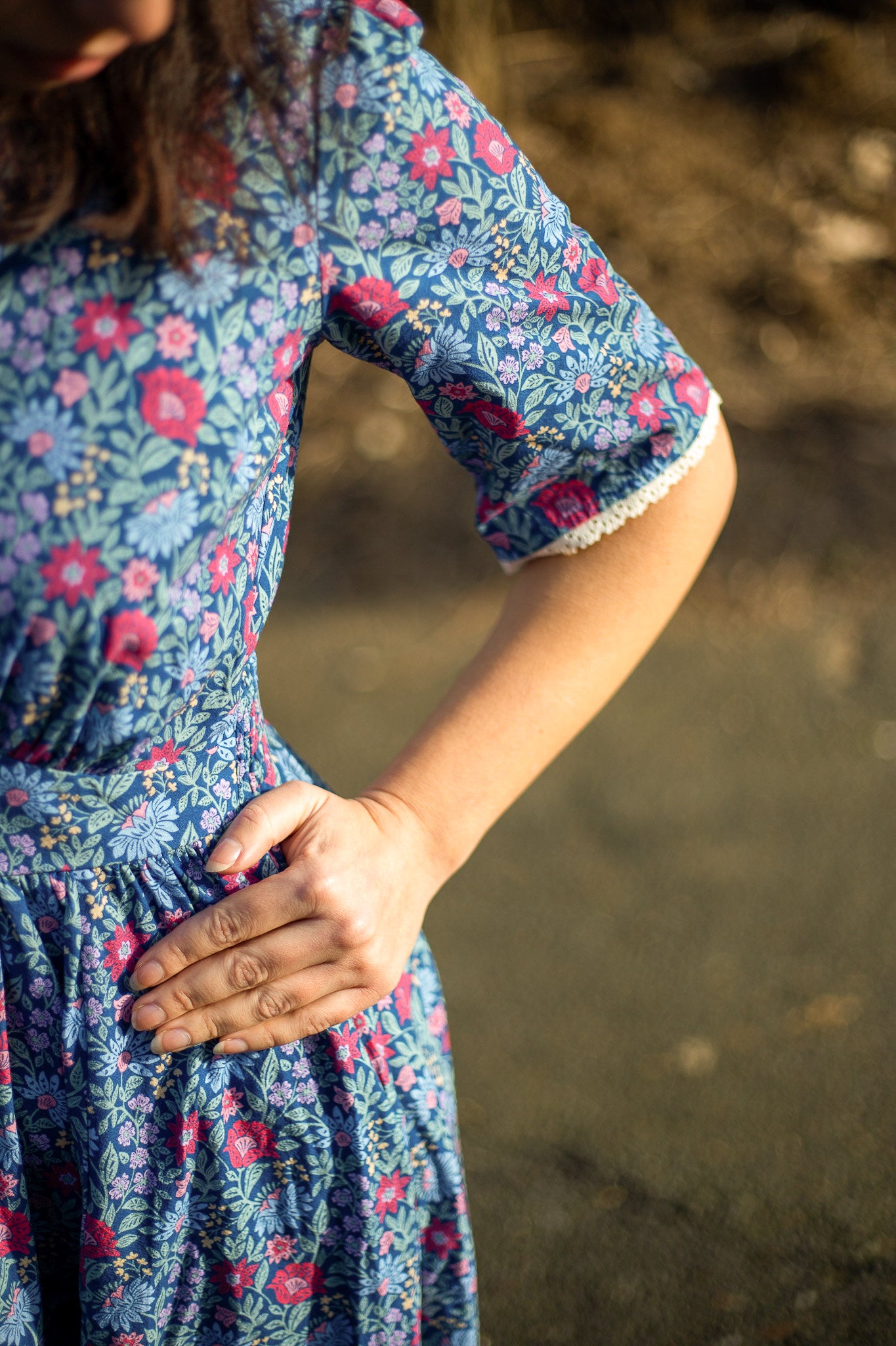 Opal ~ Keepsake Dress