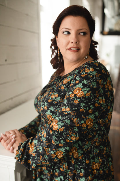 Amber Eclipse ~ Folklore Dress