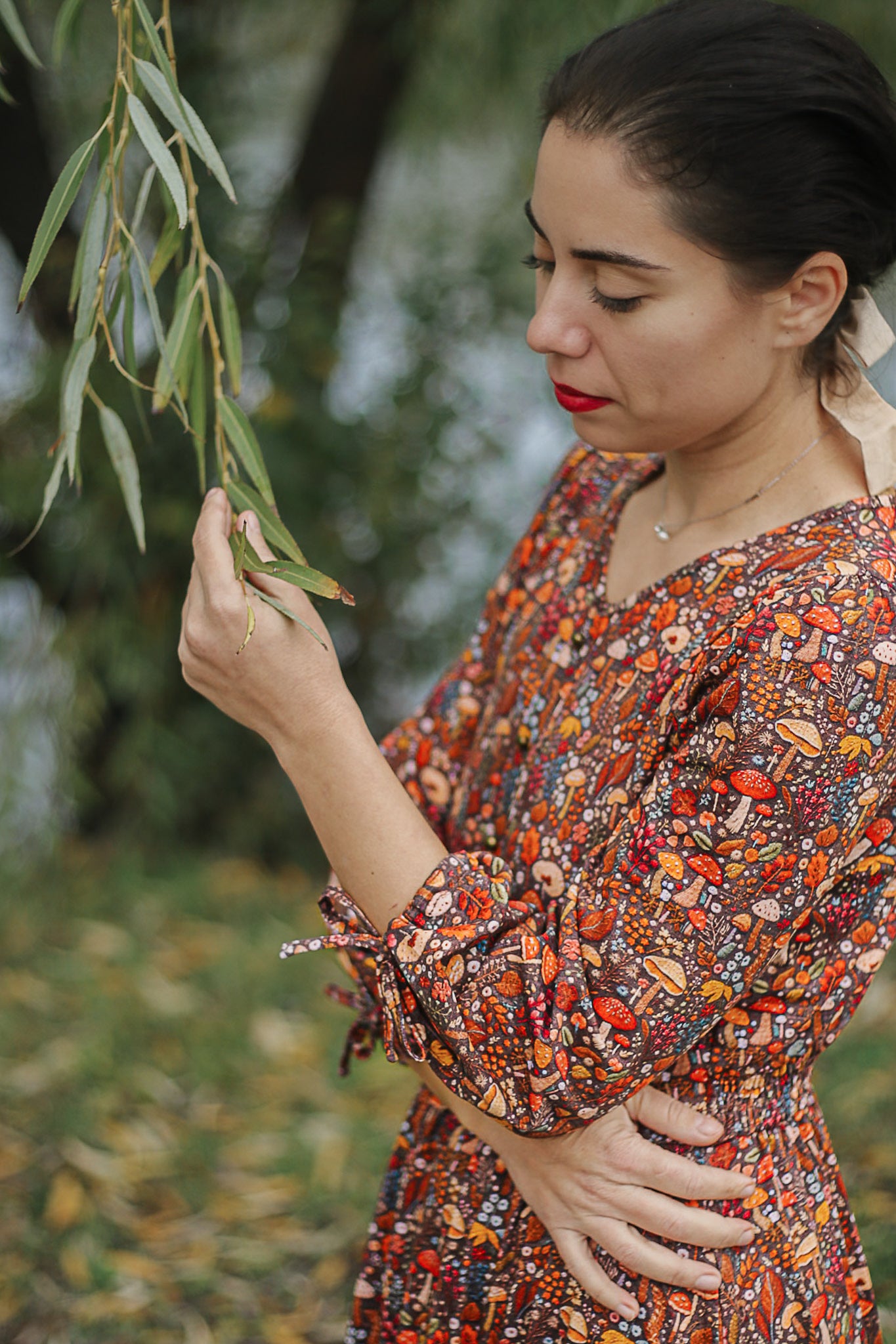 Forest Forage ~ Hinterland Maxi