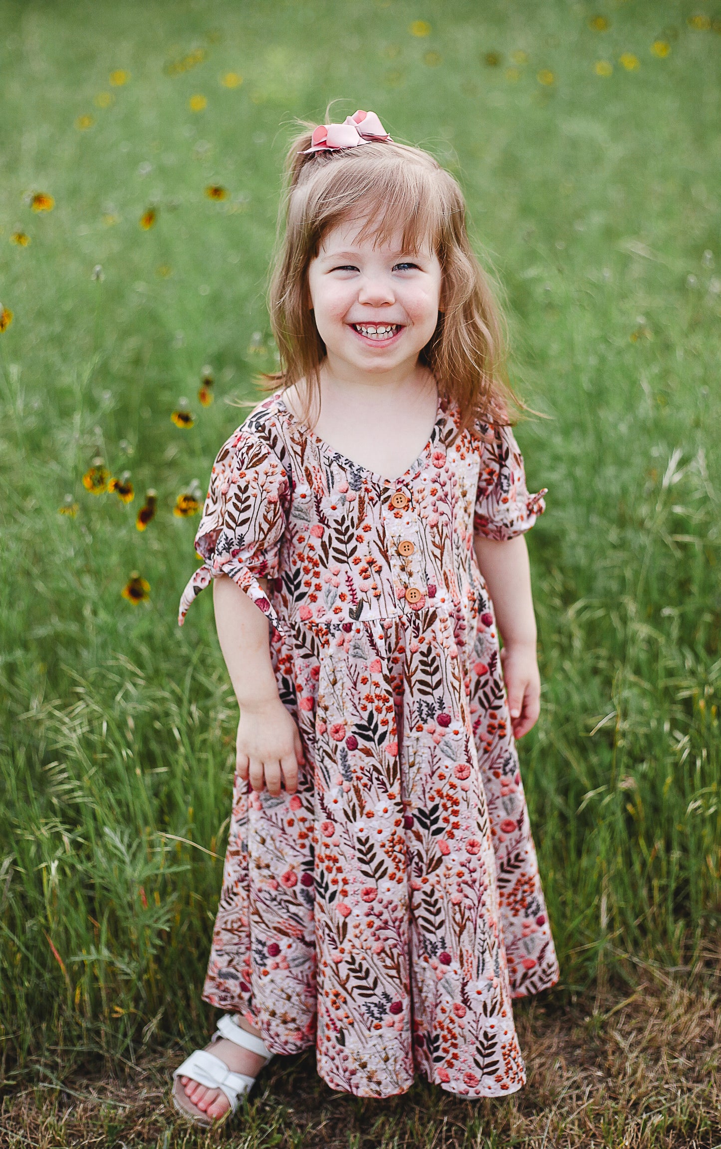 Bryony ~ Mini Rowena Dress