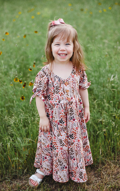 Bryony ~ Mini Rowena Dress