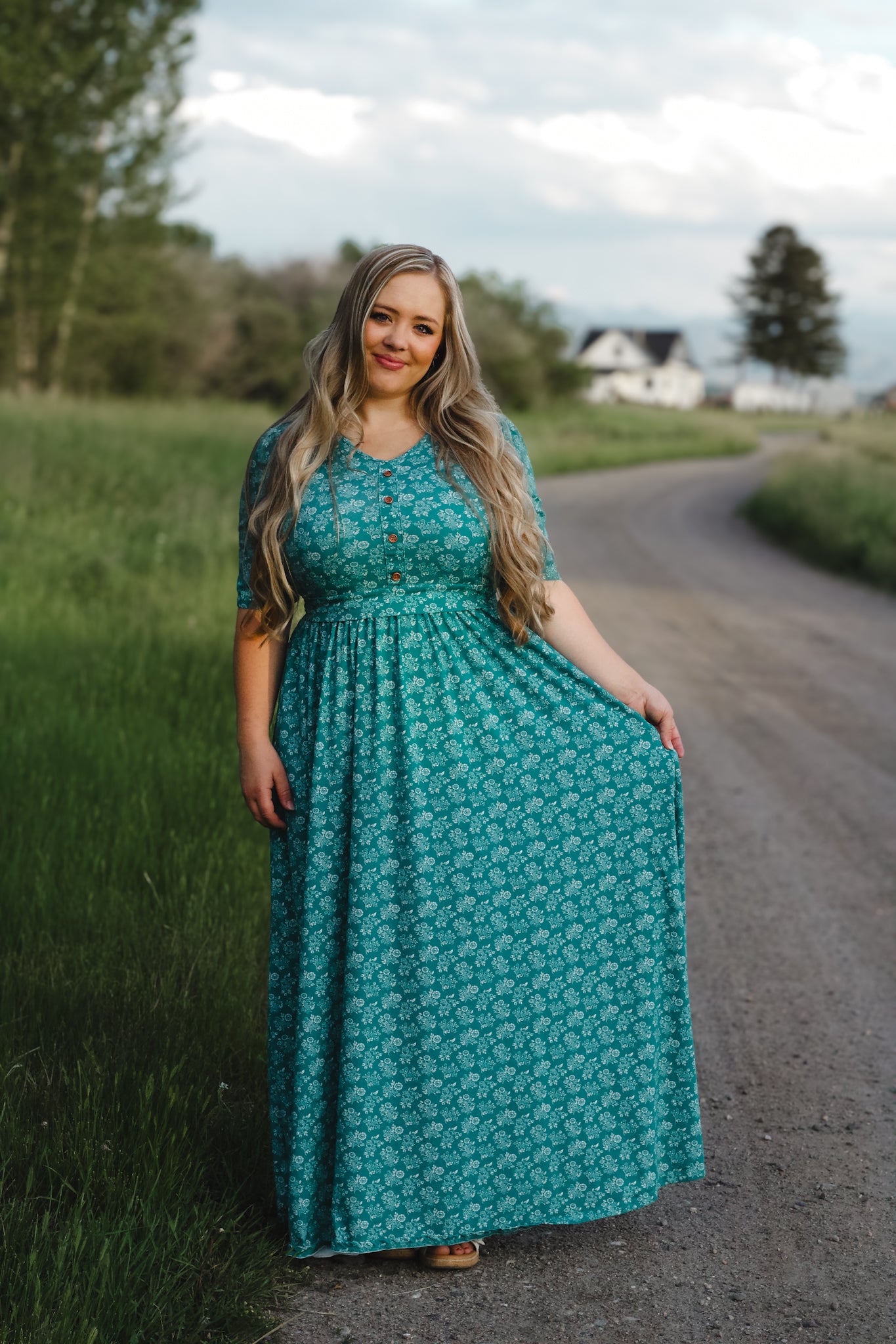 Fern River ~ Rowena Maxi