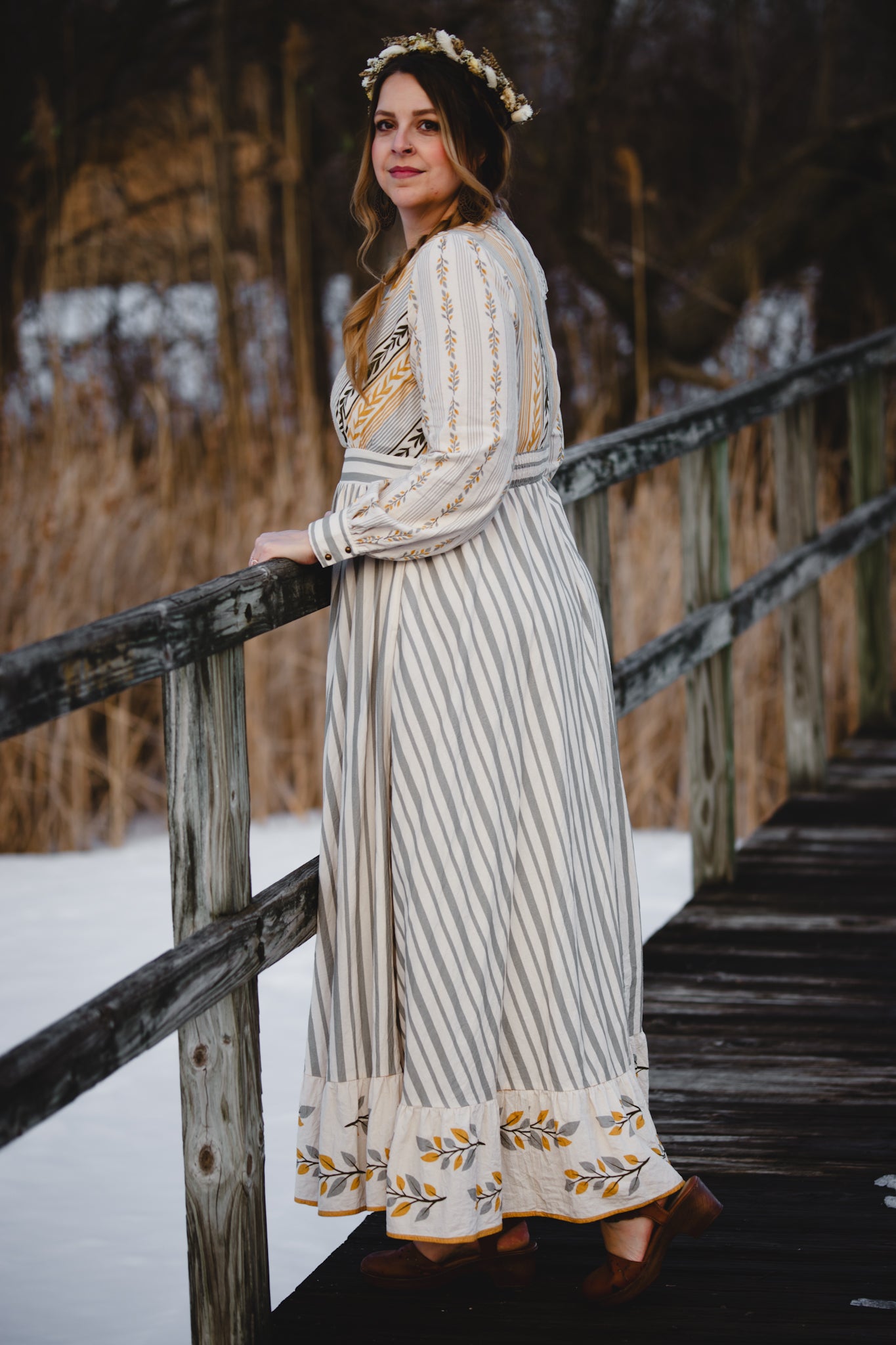 Fields of Provision Dress