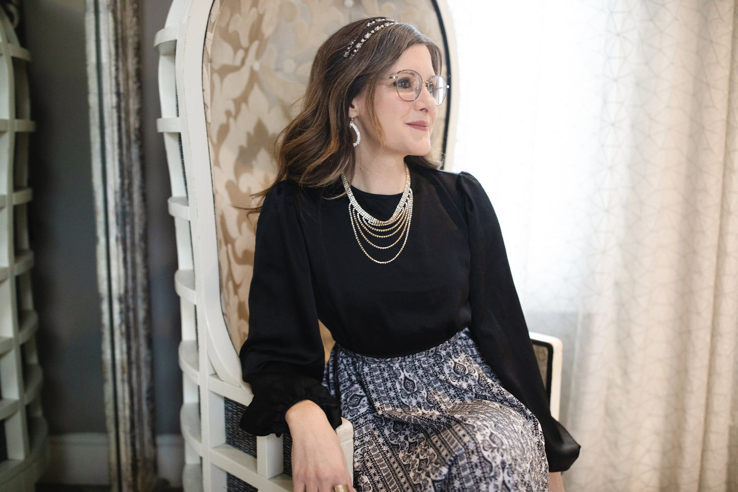 Pearl Pavilion ~ Faye Dress