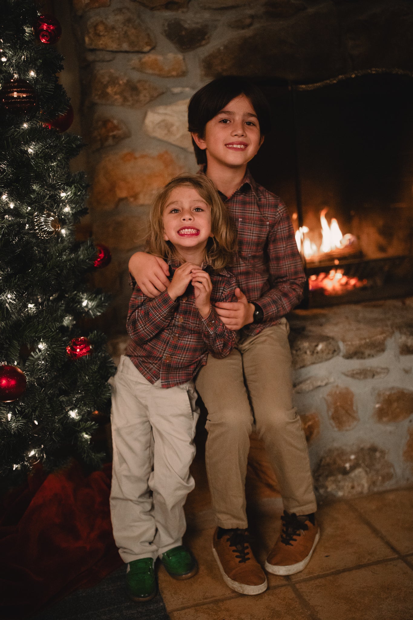 Highland Heritage ~ Boy’s Brave Button-up