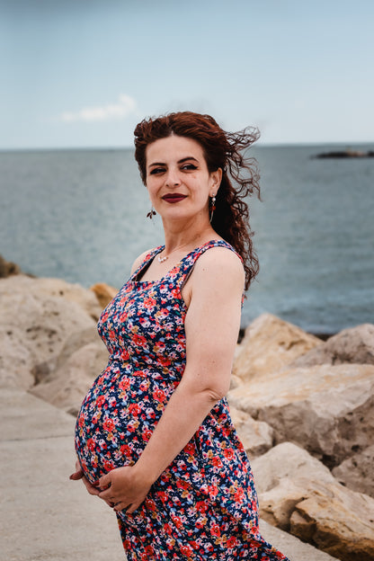 Independence Blossom ~ Homesteader Dress