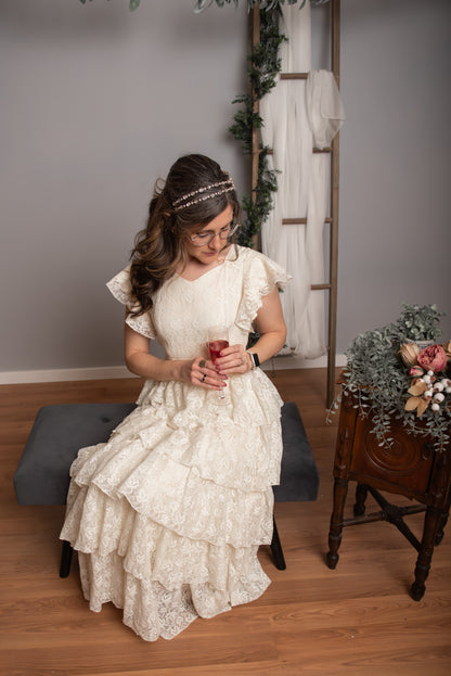 Ivoire ~ Seraphine Gown