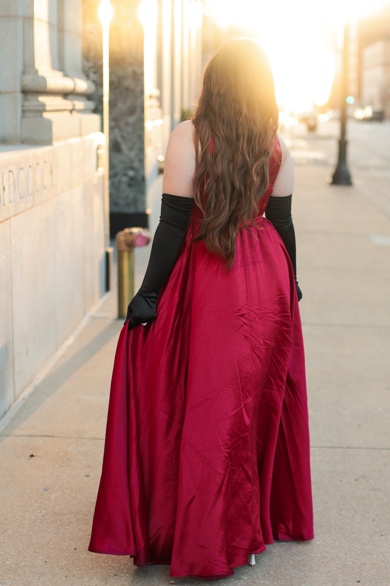 Cerise ~ Atelier Gown