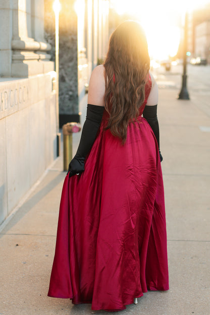 Cerise ~ Atelier Gown