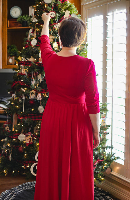 Cardinal ~ Faye Dress