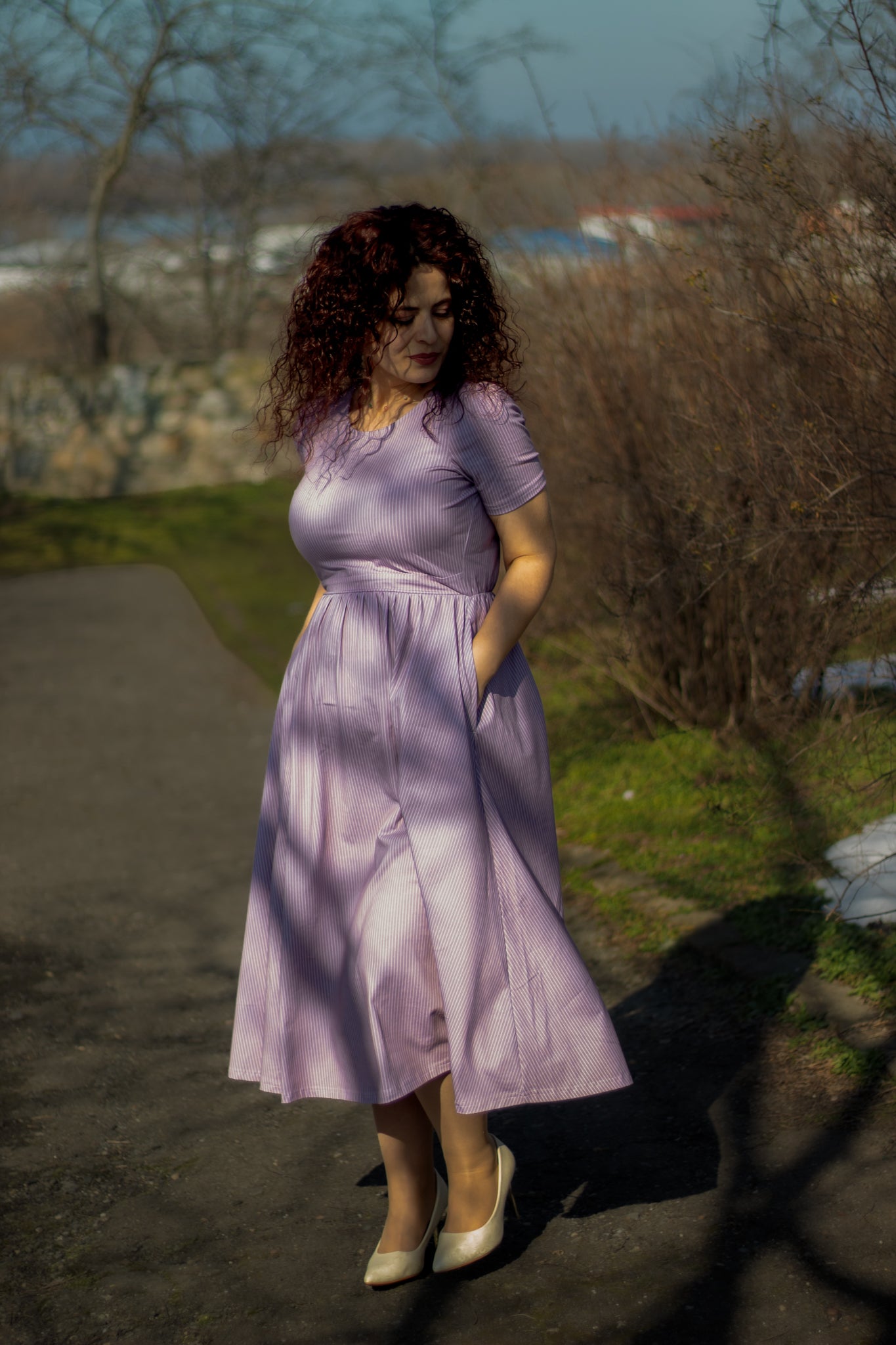 Lilac Lineage ~ Everyday Dress Lilac Lineage ~ Everyday Dress