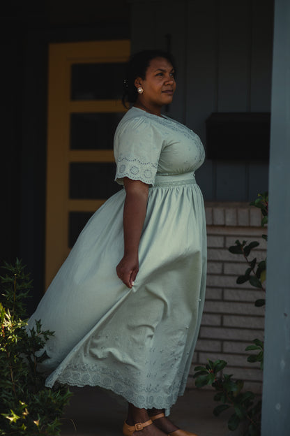 Willow ~ Psalmfield Maxi