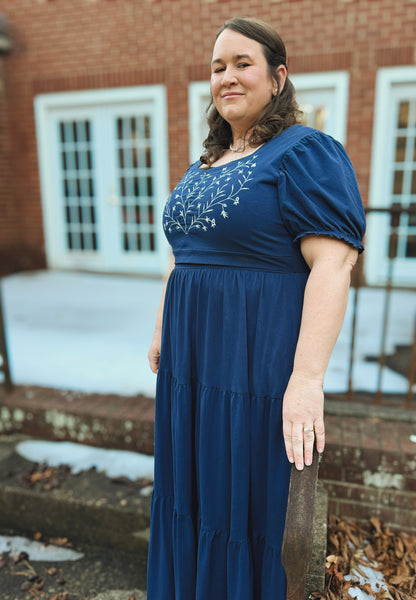 Periwyn ~ Poetess Dress