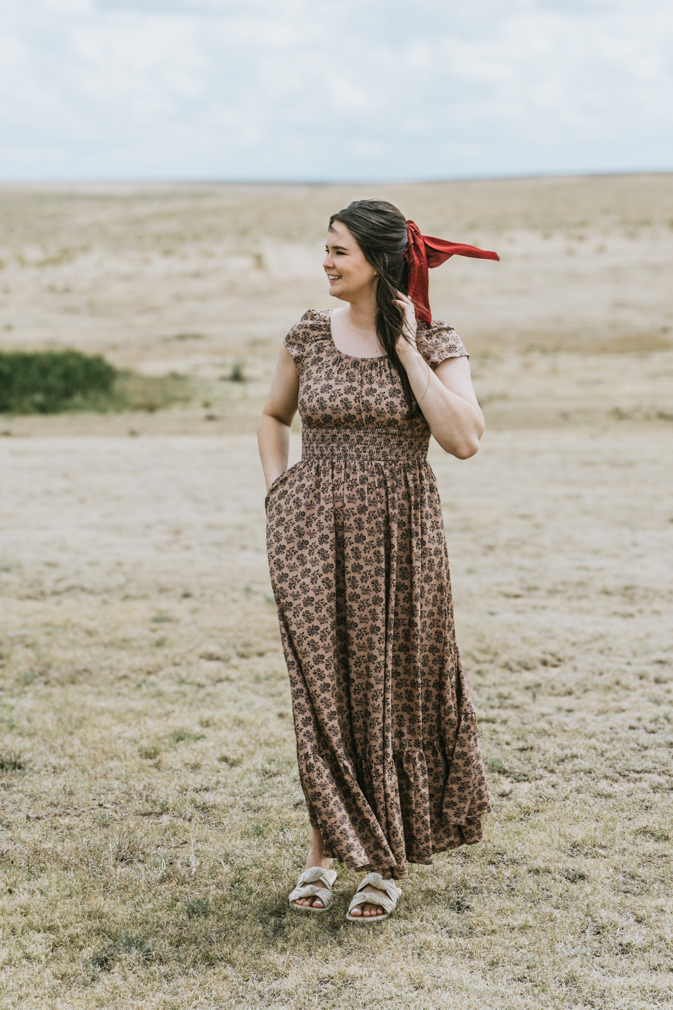 Sable River ~ Morwenna Dress