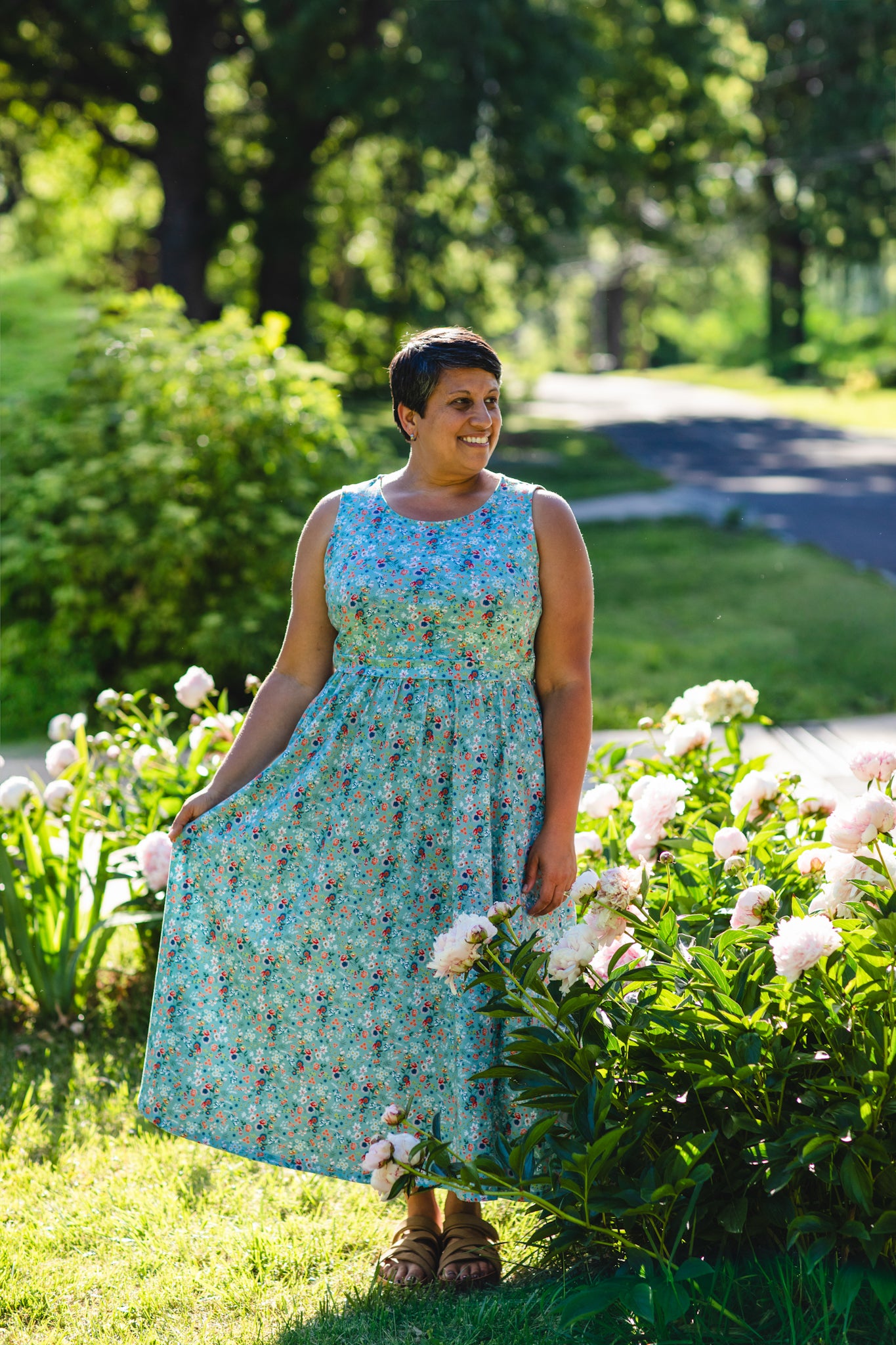 Jubilee ~ Homesteader Dress