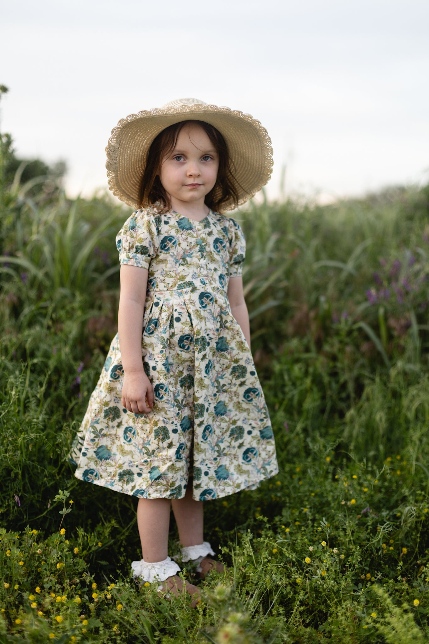 Havilah ~ Mini Meadowcourt Dress