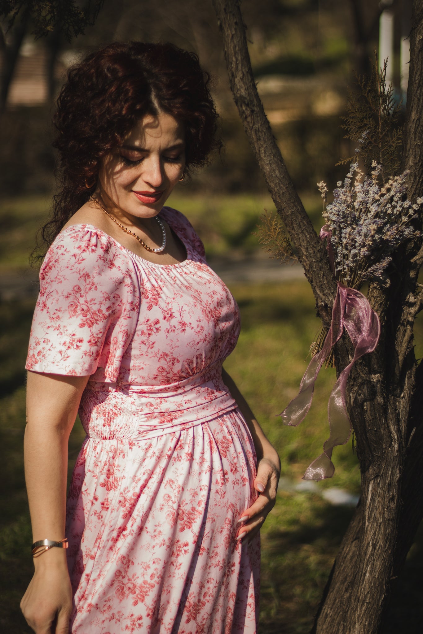 Tearose Toile ~ ~ Laureate Maxi