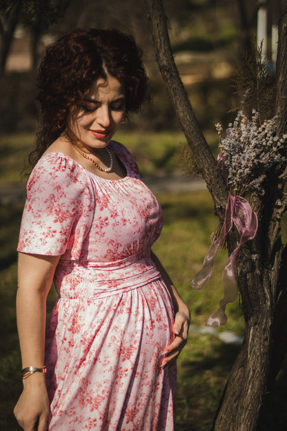 Tearose Toile ~ ~ Laureate Maxi