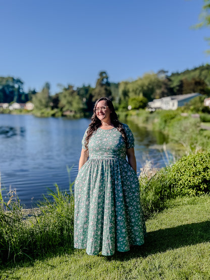 Mint Madelief ~ Everyday Maxi