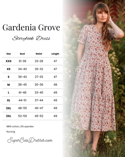 Gardenia Grove ~ Storybook Dress
