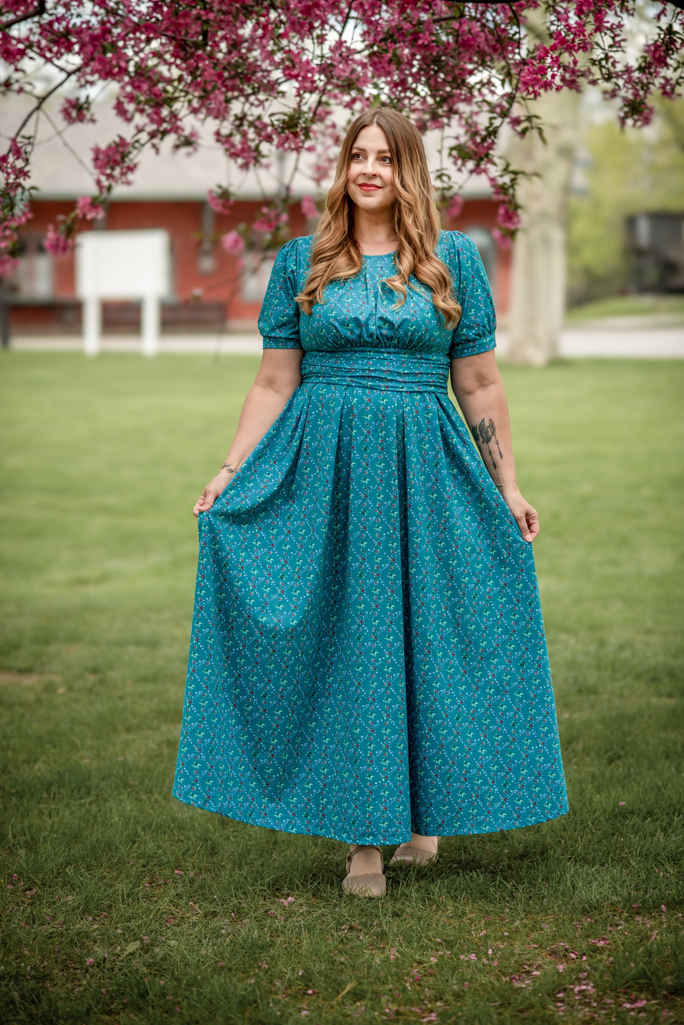 Thistledew ~ Laureate Dress