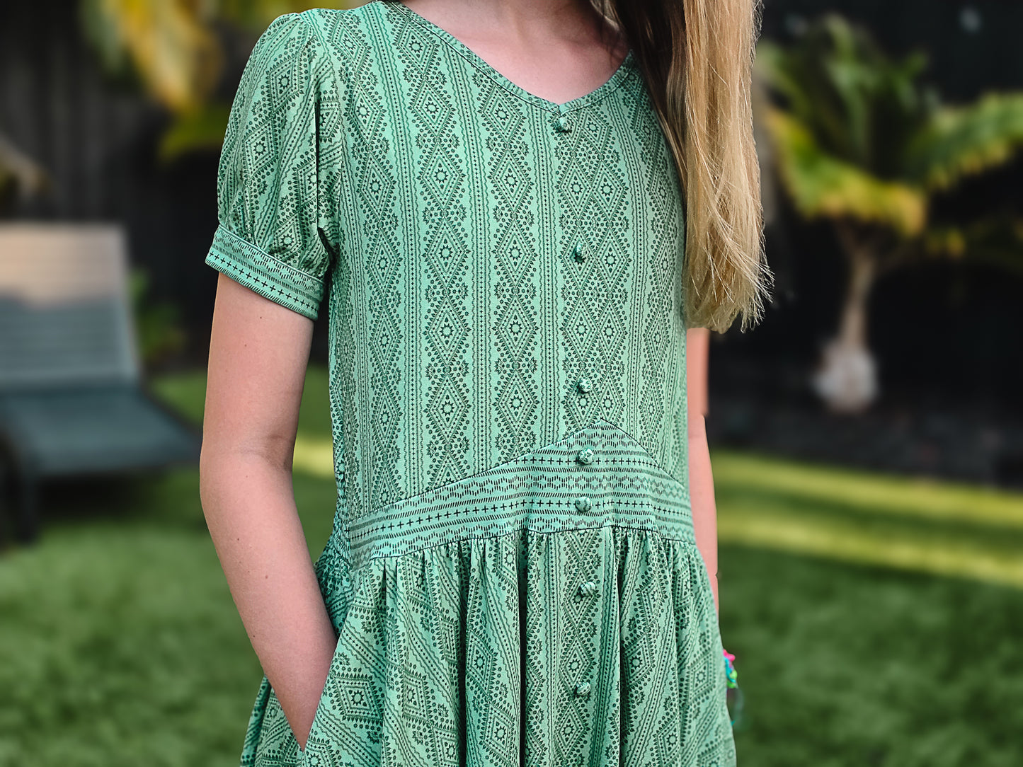 Tamarisk ~ Mini Hearthside Dress