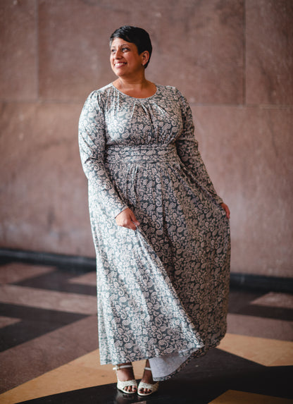 Veronique ~ Laureate Dress