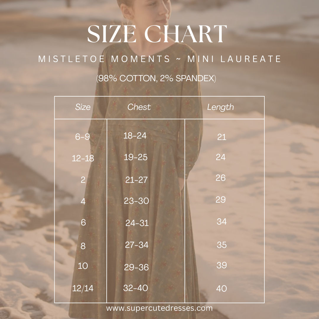 Mistletoe Moments ~ Mini Laureate Drees