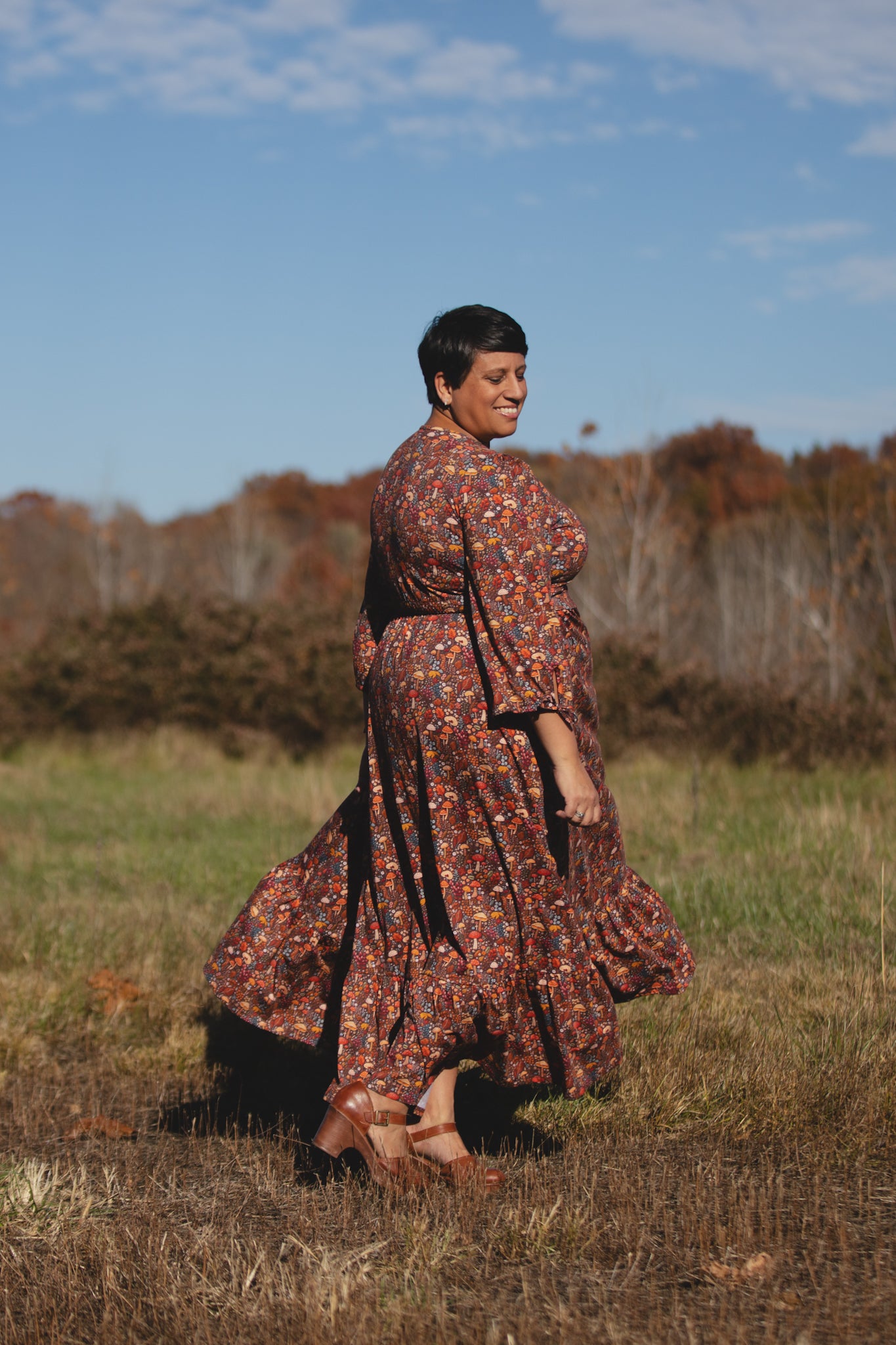 Forest Forage ~ Hinterland Maxi