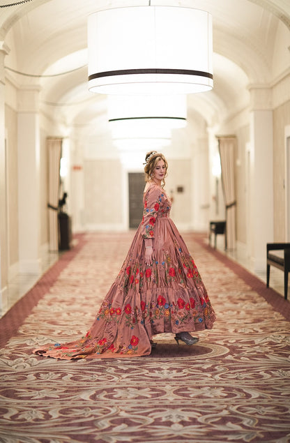 Brangaine ~ Isolde Gown