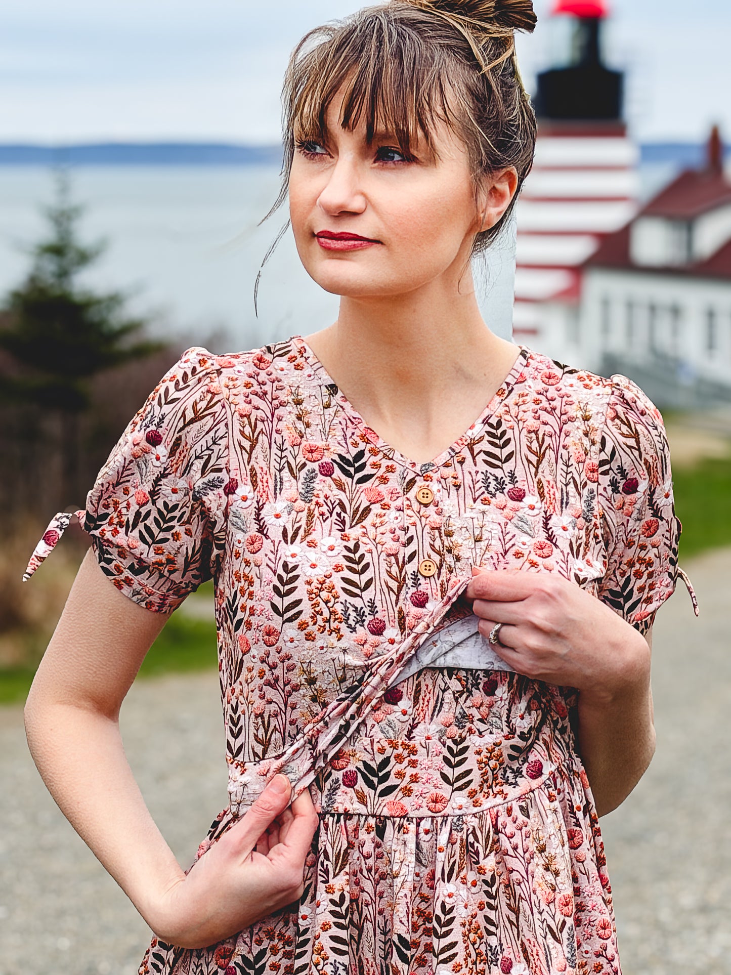 Bryony ~ Rowena Dress