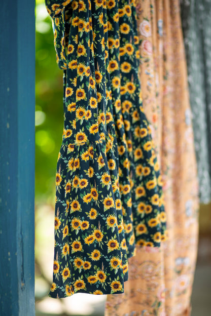 Prairie Sunflower ~ Amorette Dress