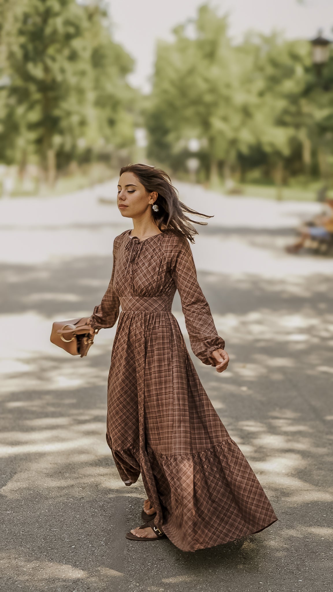Hazelwood ~ Folklore Maxi