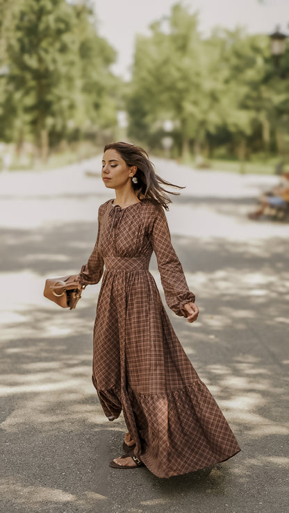 Hazelwood ~ Folklore Maxi