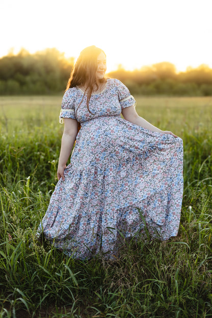 Antique Garden ~ Hadassah Dress