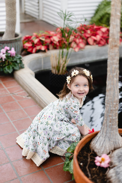 Heirloom Conservatory ~ Mini Anwen Dress