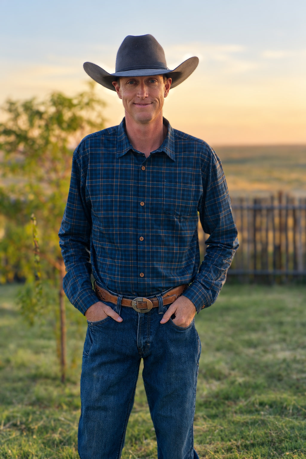 Marlowe ~ Men's Brave Button-up