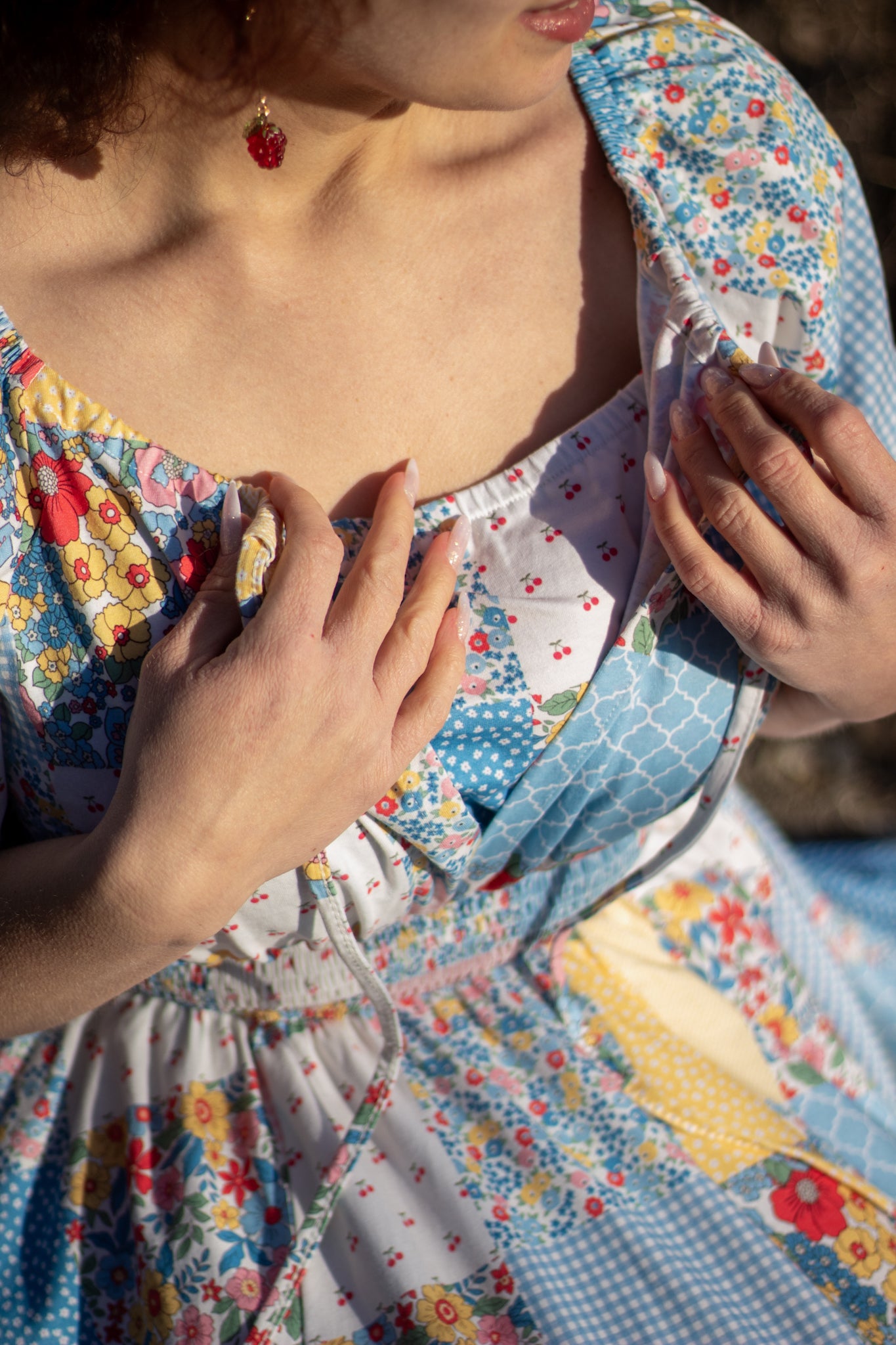 Cottage Calico ~ Folklore Maxi