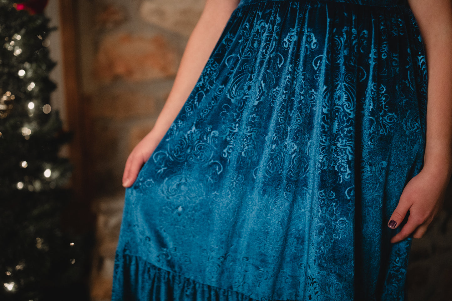 Silent Night ~ Mini Limited Edition Dress