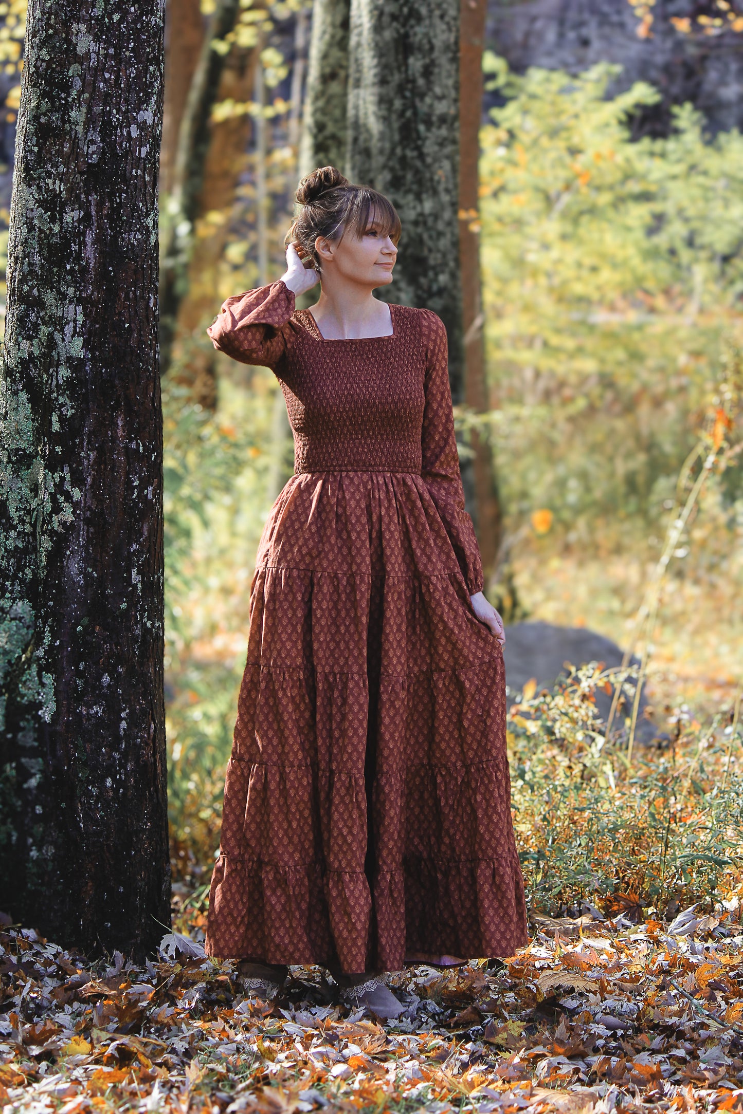 Marquise ~ Nightingale Dress