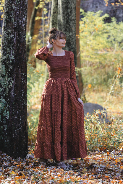 Marquise ~ Nightingale Dress