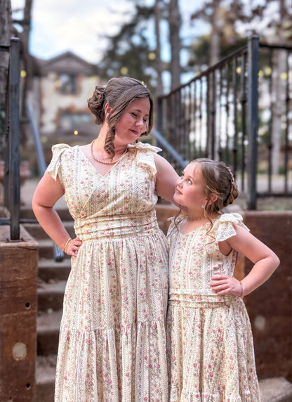 Bloomveil ~ Mini Amorette Gown